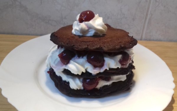 feketeerdő amerikai palacsinta