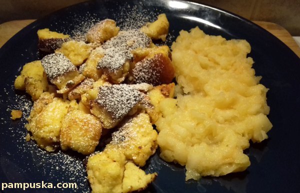 osztrák császármorzsa