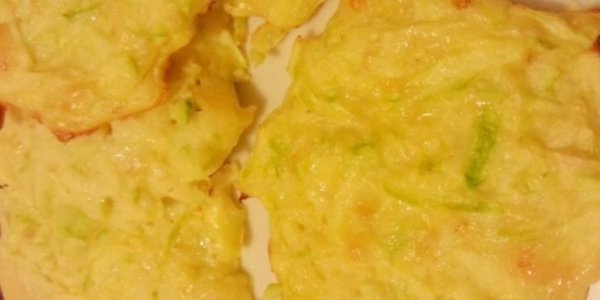 cukkini tócsni sütőben