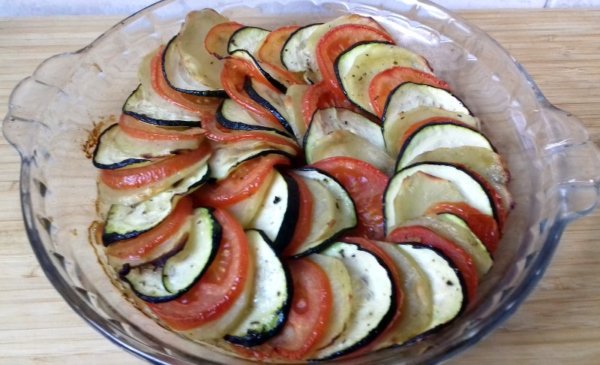 rakott cukkini krumplival