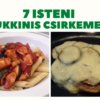 7 isteni cukkinis csirkemell