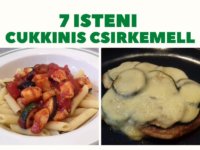 7 isteni cukkinis csirkemell