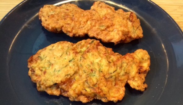 csirkemell cukkini bundában