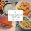 sütőtök receptek