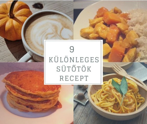 sütőtök receptek