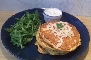 sütőtökös palacsinta