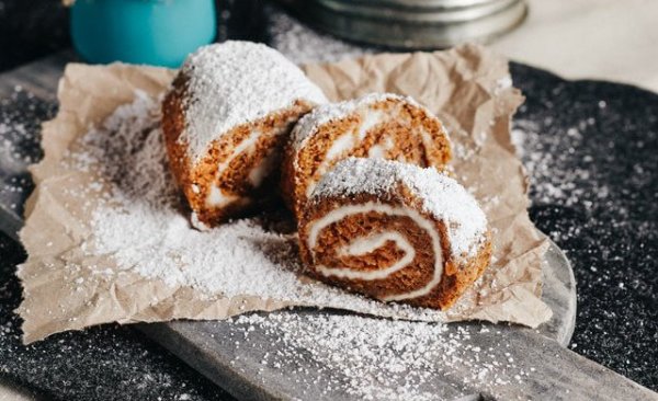 sütőtökös tekercs