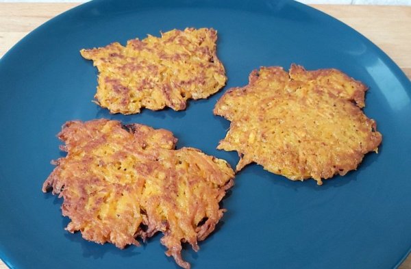 édesburgonya tócsni