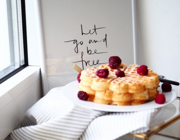 ételfotózás természetes fénynél