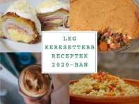 legkeresettebb receptek 2020