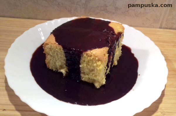 menzás piskóta csokiöntettel